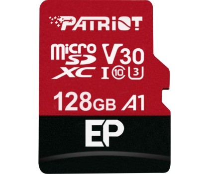 Karta pamięci Patriot 128GB EP microSDXC 100/80MB (odczyt/zapis)